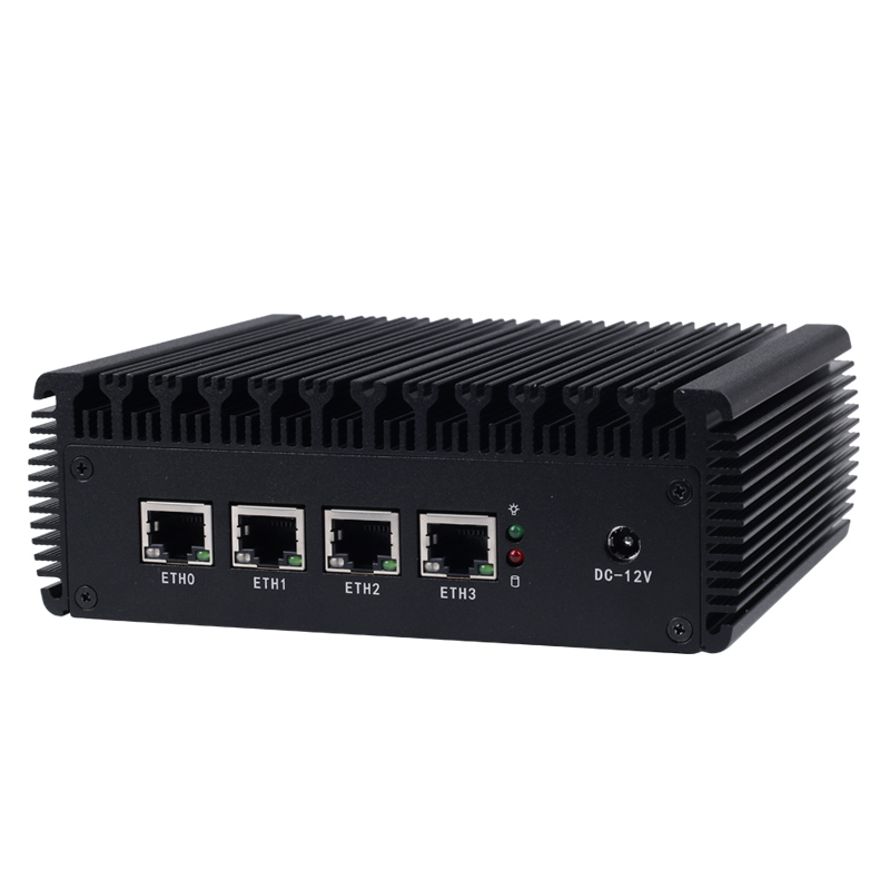 马捷J4125intel四网口I225