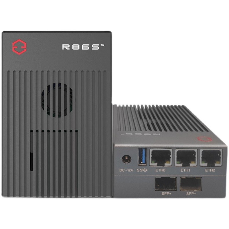 马捷第三代R86S万兆光口N5105N6005"